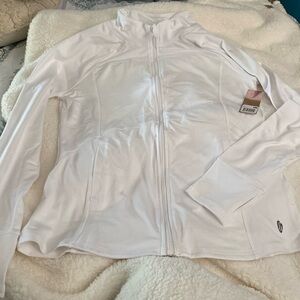 Ellie White Zip-Up Workout Jacket
